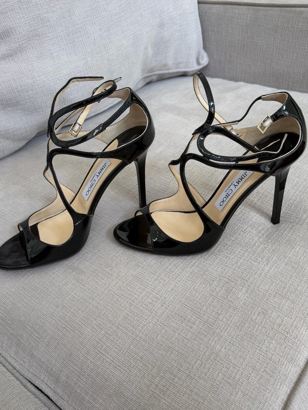 Jimmy Choo heels 75